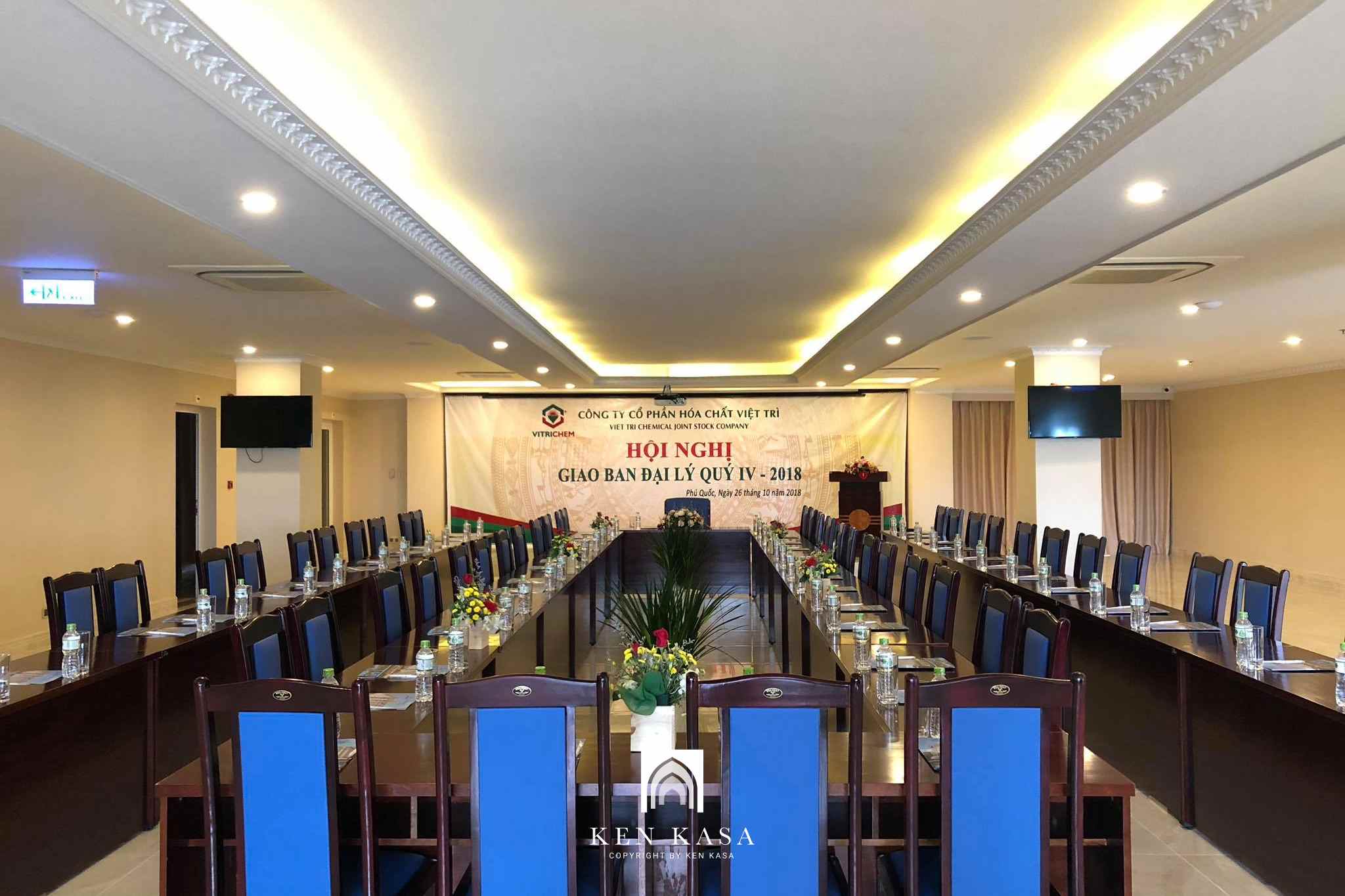 Không gian tổ chức sự kiện tại Thiên Thanh Resort Phú Quốc